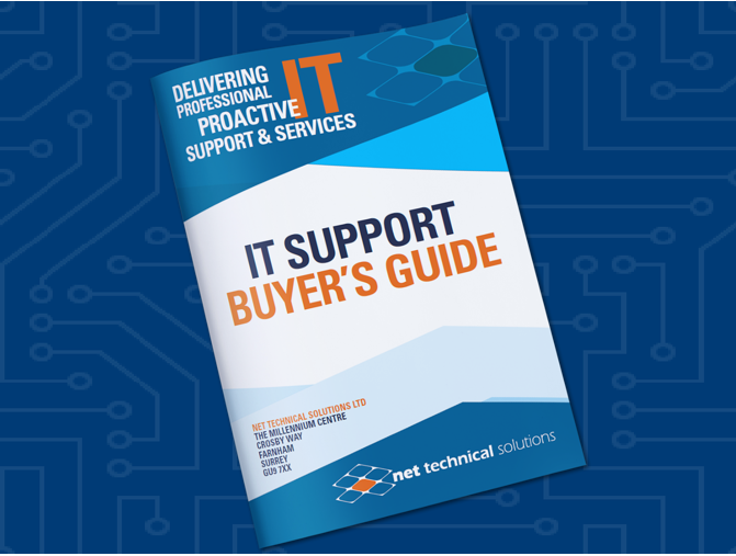 Our FREE IT Support Buyer's Guide
