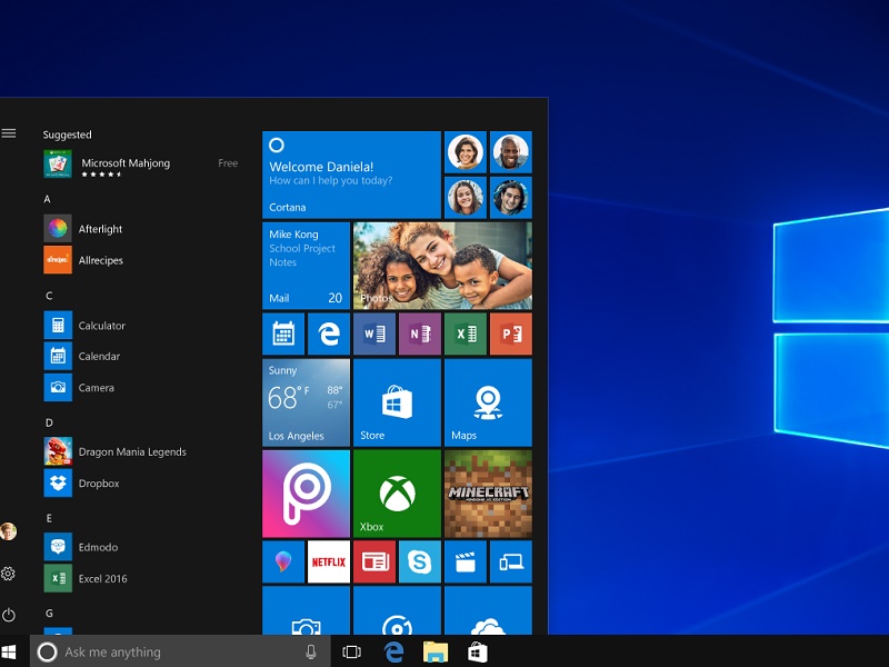 Windows 10 gets a glowing report