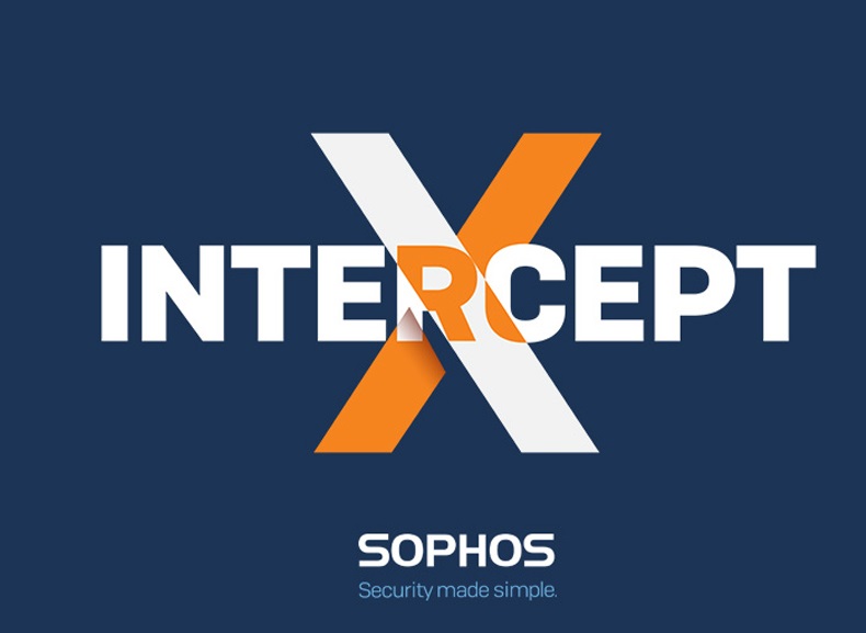 Sophos Intercept X - The next-generation endpoint security.
