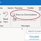 USING CONVERSATION CLEAN UP IN OUTLOOK