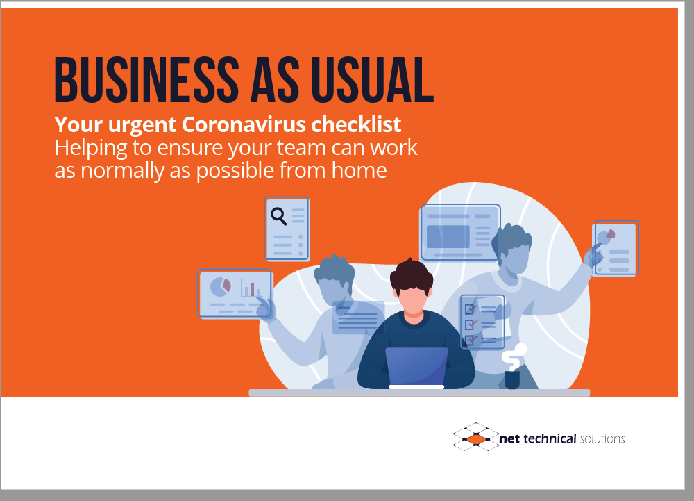 Business As Usual - Your Remote Working checklist